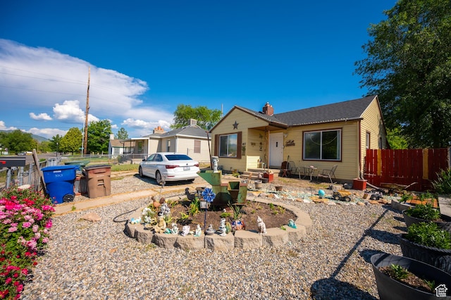 1457 W 700 S, Salt Lake City, UT 84104 - bungalow featuring a chimney