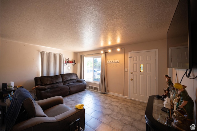 1457 W 700 S, Salt Lake City, UT 84104 - living room with a textured ceiling