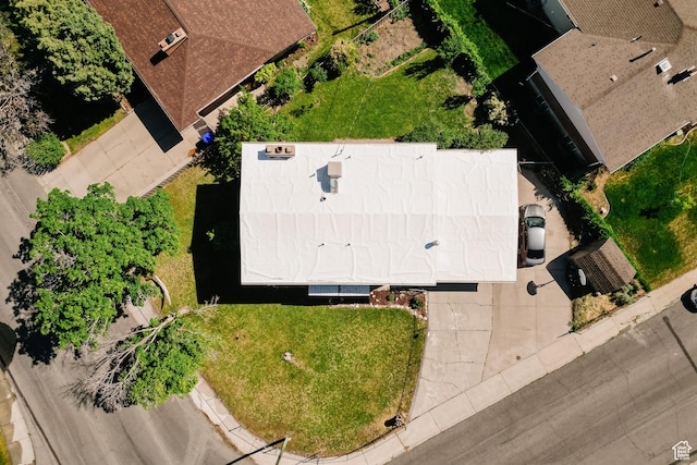 374 W Melba Dr S, Tooele, UT 84074 - aerial view of property and surrounding area