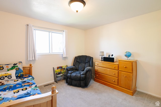 374 W Melba Dr S, Tooele, UT 84074 - bedroom featuring light carpet and baseboards