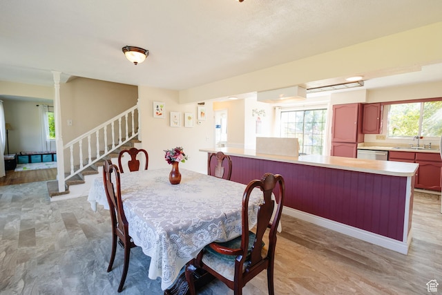 374 W Melba Dr S, Tooele, UT 84074 - dining area featuring stairs