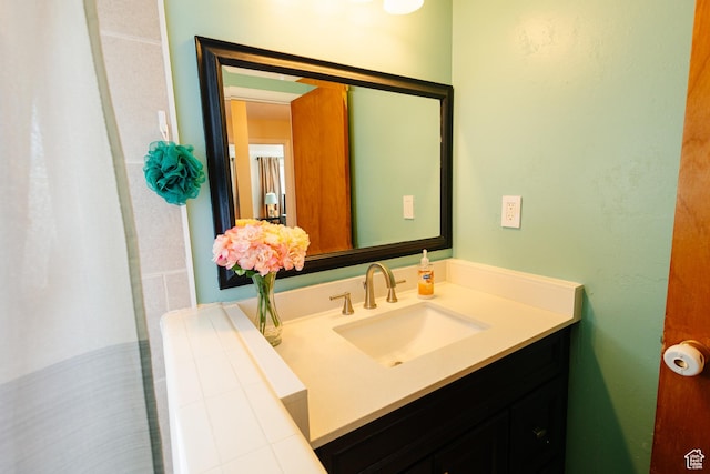 374 W Melba Dr S, Tooele, UT 84074 - full bathroom with vanity