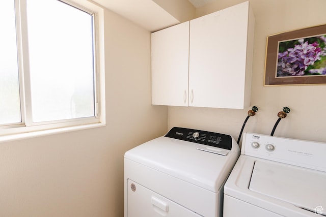 374 W Melba Dr S, Tooele, UT 84074 - laundry room with cabinet space and separate washer and dryer