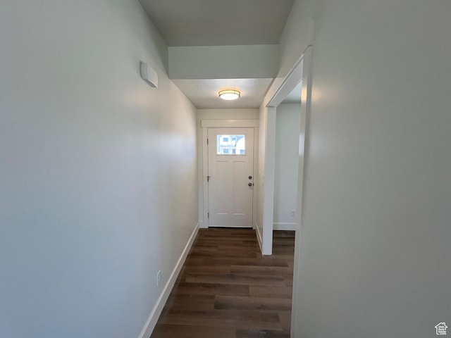 1154 E 1150 S, Garland, UT 84312 - entryway with dark wood finished floors and baseboards