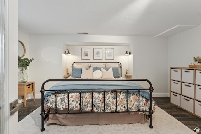 12214 S Hidden Valley Rd, Sandy, UT 84092 - bedroom featuring baseboards and wood finished floors