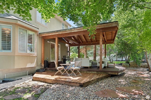 12214 S Hidden Valley Rd, Sandy, UT 84092 - deck with grilling area