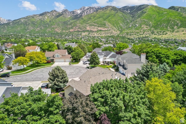 12214 S Hidden Valley Rd, Sandy, UT 84092 - mountain view featuring nearby suburban area