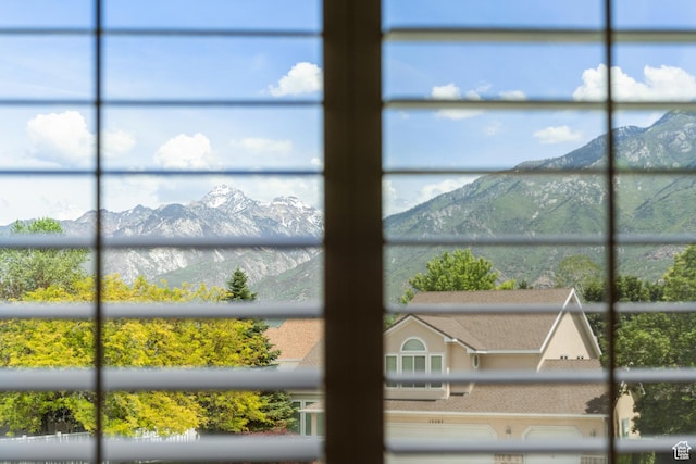 12214 S Hidden Valley Rd, Sandy, UT 84092 - detailed view of mountains