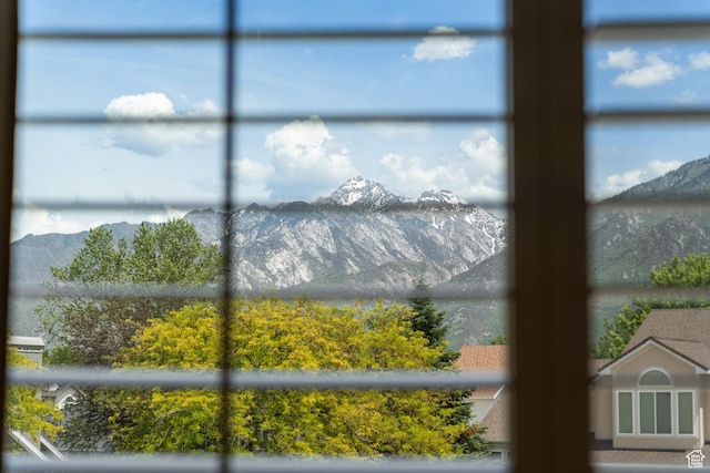 12214 S Hidden Valley Rd, Sandy, UT 84092 - detailed view of a mountainous background