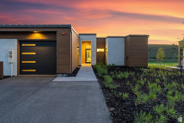 6312 Double Deer Loop, Park City, UT 84098 - contemporary house with asphalt driveway