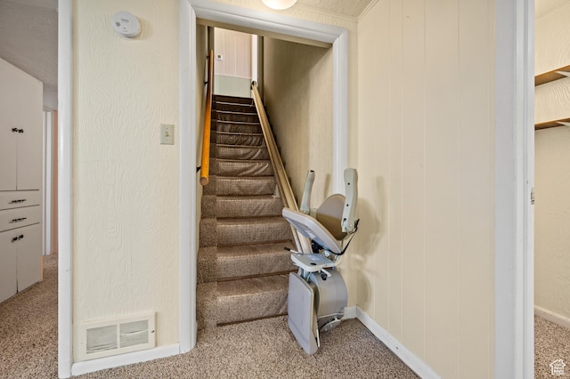 95 E 1400 S, Bountiful, UT 84010 - staircase with carpet and baseboards