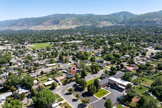 95 E 1400 S, Bountiful, UT 84010 - drone / aerial view of mountains