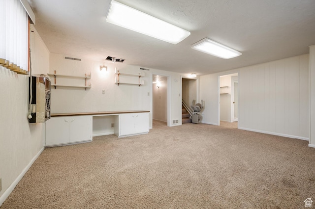 95 E 1400 S, Bountiful, UT 84010 - finished basement featuring carpet flooring, stairs, and baseboards