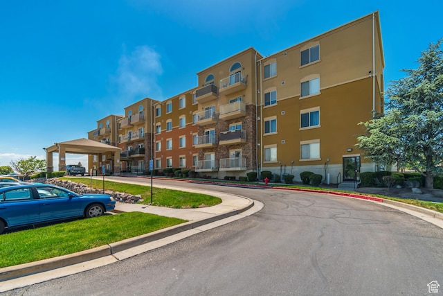 3478 S Cozy River Pl W Unit 210, West Valley City, UT 84119 - view of building exterior