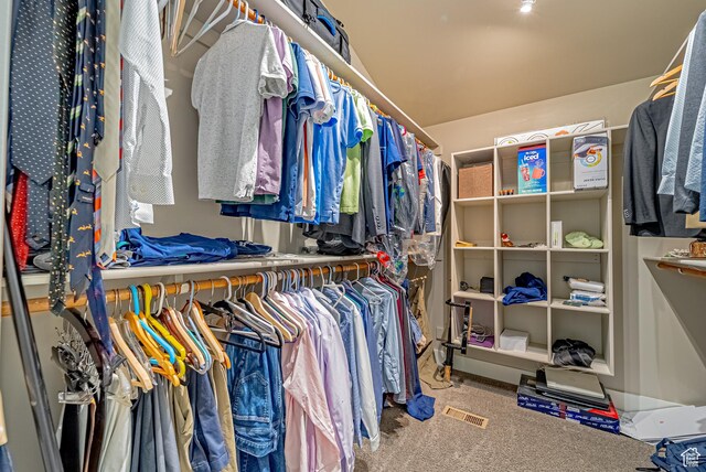 1820 E Redondo Ave S, Salt Lake City, UT 84108 - spacious closet featuring carpet