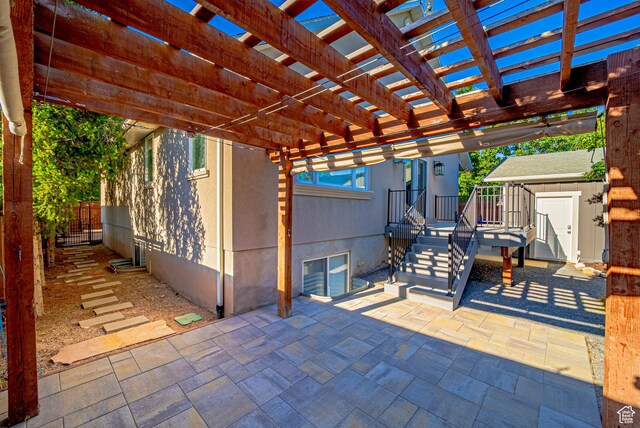 1820 E Redondo Ave S, Salt Lake City, UT 84108 - view of patio / terrace