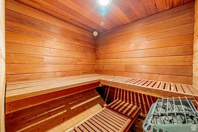 1820 E Redondo Ave S, Salt Lake City, UT 84108 - view of relaxing sauna