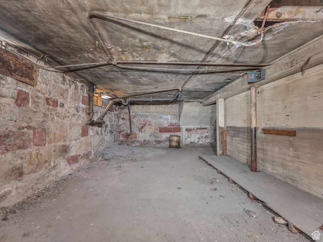40 S Freedom Blvd, Provo, UT 84601 - view of unfinished below grade area