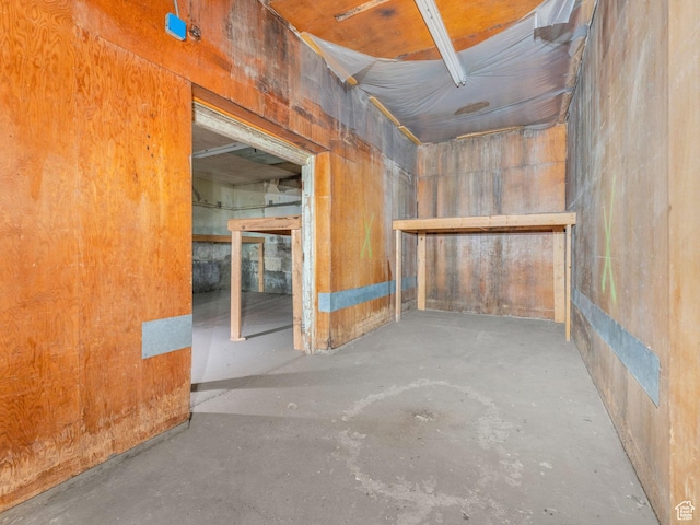 40 S Freedom Blvd, Provo, UT 84601 - view of unfinished below grade area