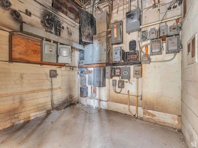 40 S Freedom Blvd, Provo, UT 84601 - utility room featuring electric panel