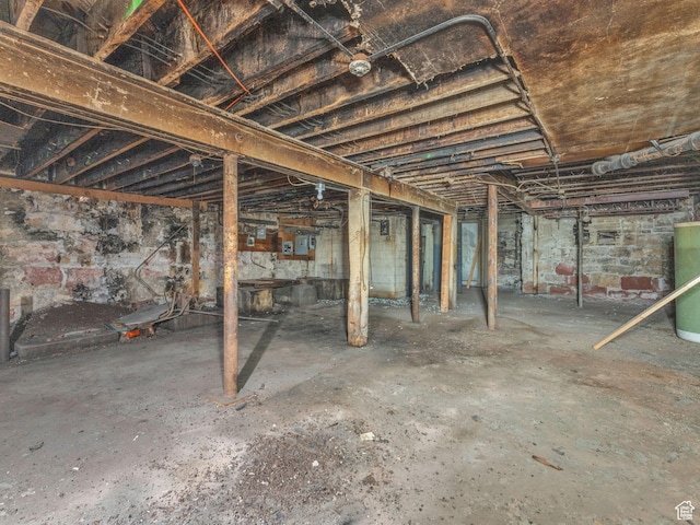 40 S Freedom Blvd, Provo, UT 84601 - view of unfinished basement