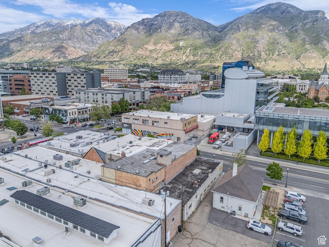 40 S Freedom Blvd, Provo, UT 84601 - bird's eye view of a mountain backdrop