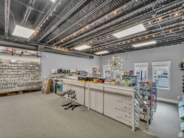 40 S Freedom Blvd, Provo, UT 84601 - miscellaneous room with carpet flooring and baseboards