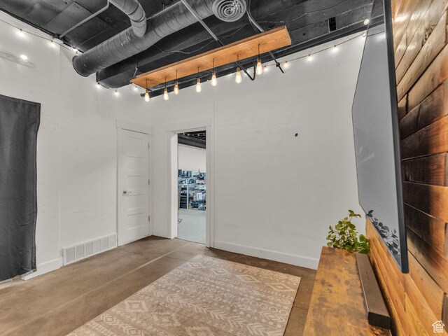 40 S Freedom Blvd, Provo, UT 84601 - basement with track lighting and baseboards