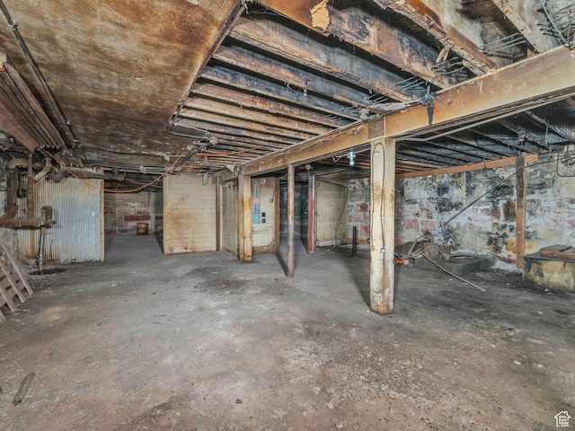 40 S Freedom Blvd, Provo, UT 84601 - view of unfinished below grade area