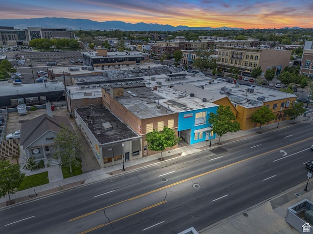 40 S Freedom Blvd, Provo, UT 84601 - aerial view at dusk of a mountain view