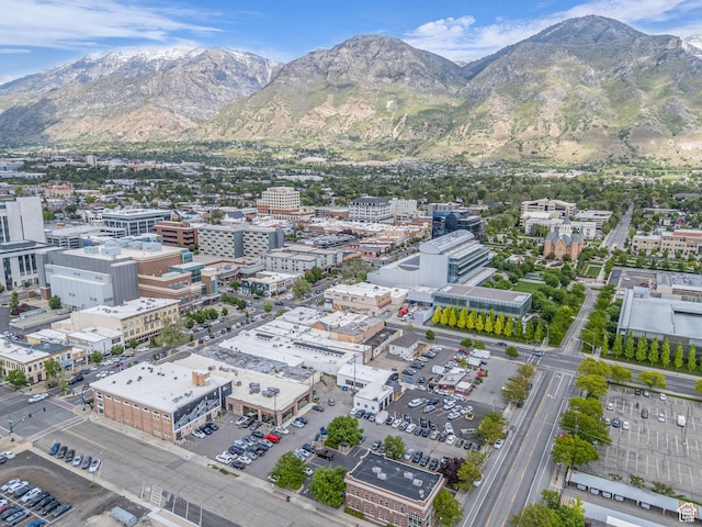 40 S Freedom Blvd, Provo, UT 84601 - aerial view of a mountainous background