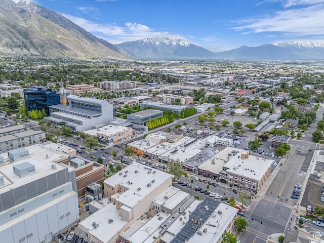 40 S Freedom Blvd, Provo, UT 84601 - aerial view of a mountain backdrop