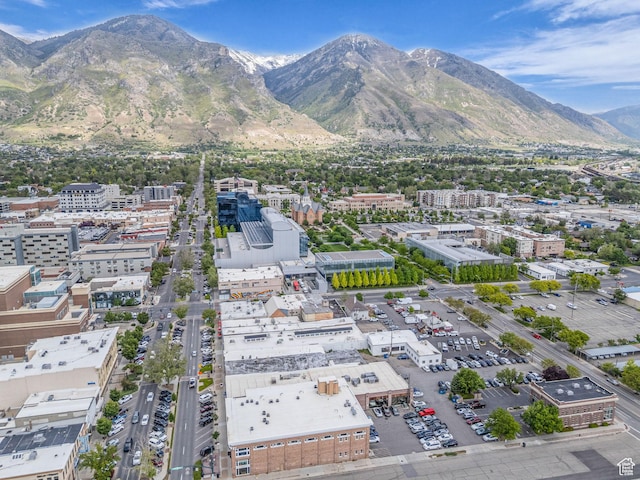 40 S Freedom Blvd, Provo, UT 84601 - drone / aerial view of mountains