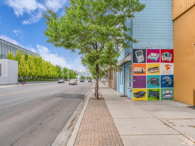 40 S Freedom Blvd, Provo, UT 84601 - view of asphalt street featuring sidewalks, street lighting, and curbs