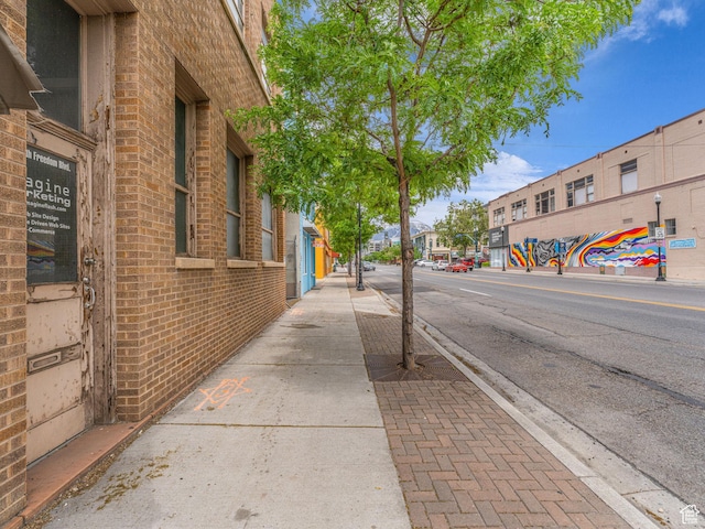 40 S Freedom Blvd, Provo, UT 84601 - view of asphalt street with sidewalks, curbs, and street lighting