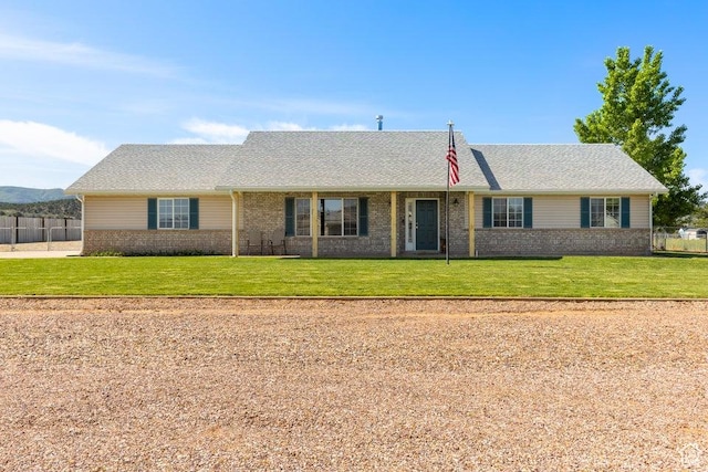 714 E 200 S, Enterprise, UT 84725 - ranch-style house with brick siding