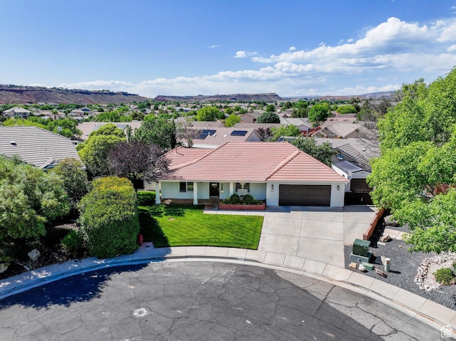 2137 E 170th Cir S, St George, UT 84790 - aerial view of residential area
