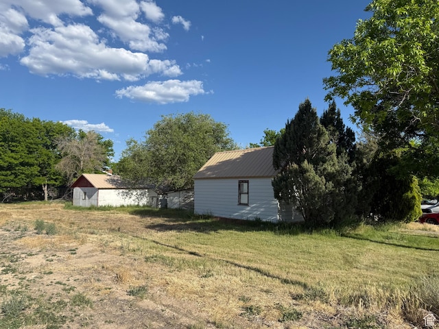 198 N 200 W, Gunnison, UT 84634 - view of yard