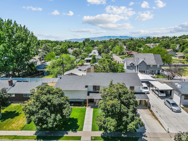 845 N 950 W, Provo, UT 84604 - aerial view of residential area with mountains