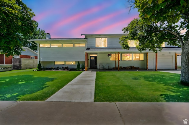 845 N 950 W, Provo, UT 84604 - view of front of home featuring a chimney, brick siding, and a porch