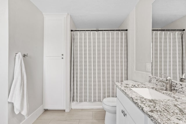 845 N 950 W, Provo, UT 84604 - full bath with vanity, toilet, and a shower with shower curtain