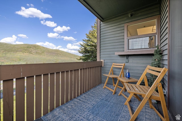 7085 N 2200 W Unit 1I, Park City, UT 84098 - balcony featuring a mountain view