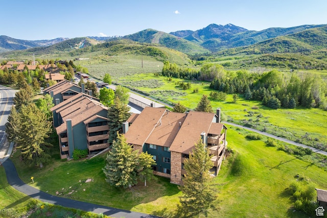 7085 N 2200 W Unit 1I, Park City, UT 84098 - aerial view of mountains