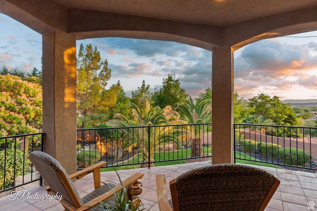 916 E Apache Dr, Washington, UT 84780 - view of balcony