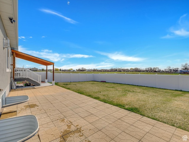 3425 W Isabel Way, West Haven, UT 84401 - view of patio
