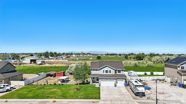 2699 N 3475 W, Plain City, UT 84404 - drone / aerial view of a mountainous background