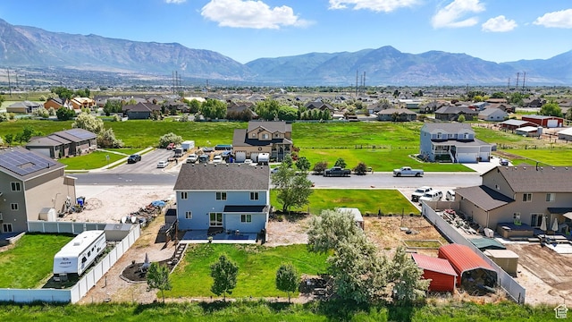 2699 N 3475 W, Plain City, UT 84404 - aerial view of residential area with a mountainous background
