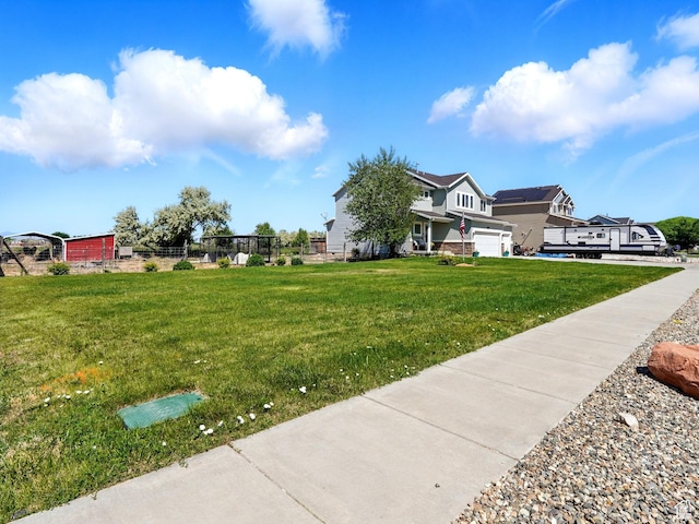 2699 N 3475 W, Plain City, UT 84404 - view of yard