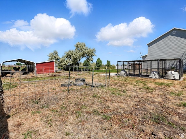 2699 N 3475 W, Plain City, UT 84404 - view of yard featuring an outbuilding