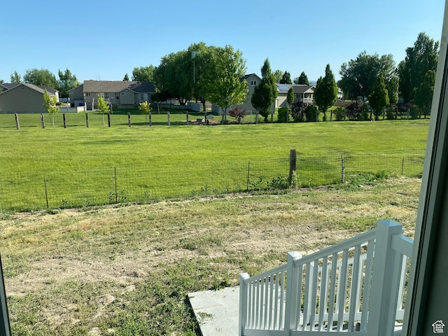4618 W 75 N Unit 404, West Point, UT 84015 - view of yard with a residential view